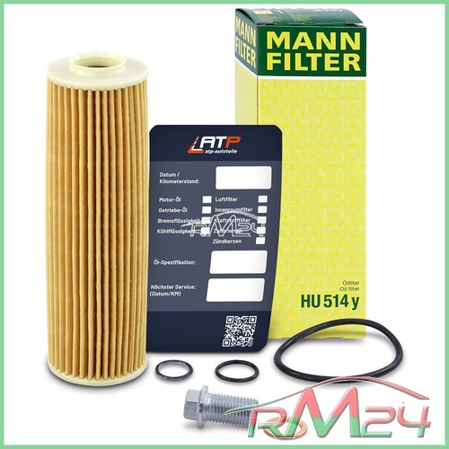 Mann filter filtro olio - mann-filter, olio+tappo