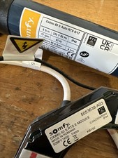 Somfy Motore Oximo Auto RTS 6/17 Corto Tenda Avvolgibile Mai Utilizzato