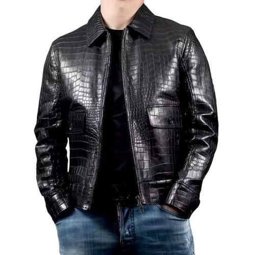 Giacca uomo pelle - uomo,