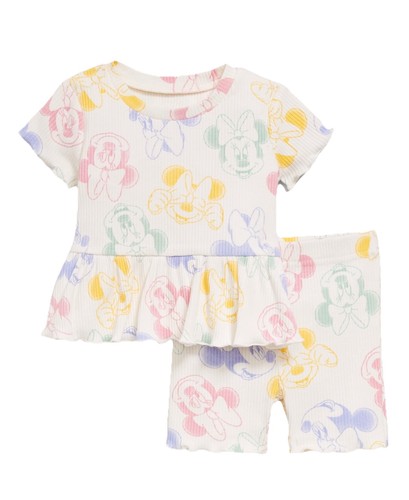 Completo disney bambina minnie - completo,