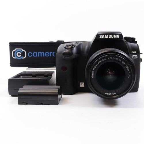 Samsung fotocamera - samsung, gx-20