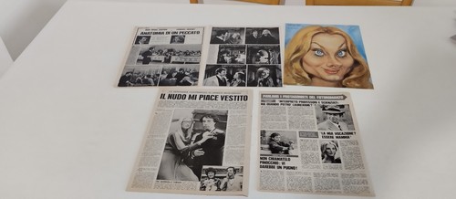 Barbara bouchet 1972 set - bouchet, 6