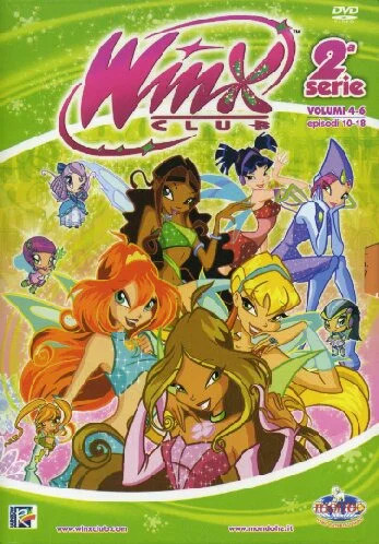 Cartone animato winx - -,
