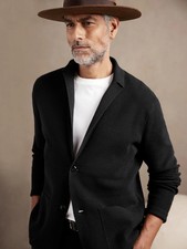 Blazer maglione uomo Banana