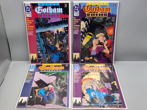 Batman gotham nights 3 4 - nights, #1,2,3,4
