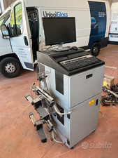 CONVERGENZA Assetto ruote inspector vamag 