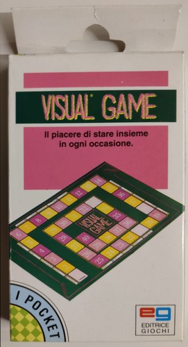 Visual game pocket tascabile - pocket,