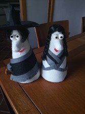 Pupazzi pezza lenci - pezza,