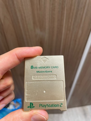 Ps2 memory card - 8mb, fujiwork