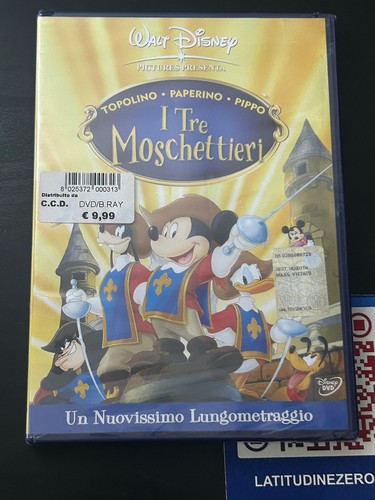 Tre moschettieri dvd ita - tre,