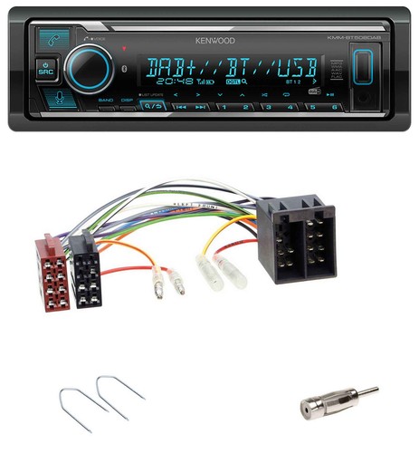 Kenwood bluetooth mp3 dab - mp3,
