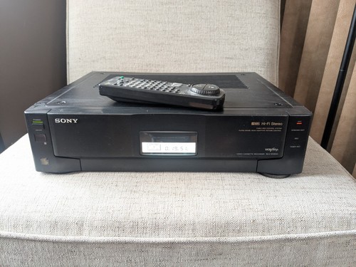 Sony slv r1000 vcr vhs - sony,