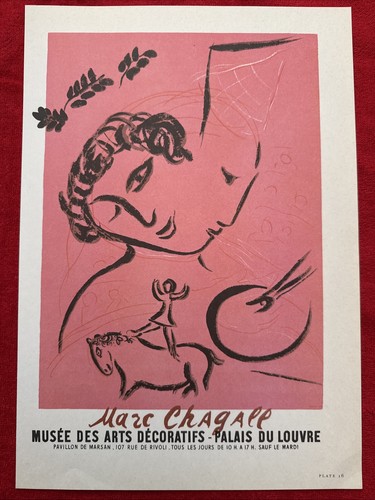Marc chagall poster - marc,