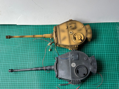 Torre henglong tiger 16 - henglong, 1:16