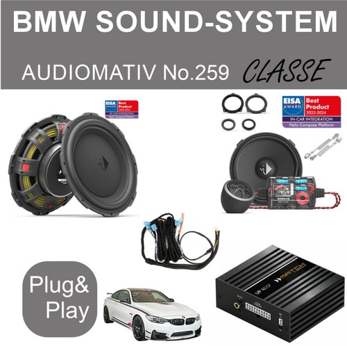Sound system per bmw - per, f