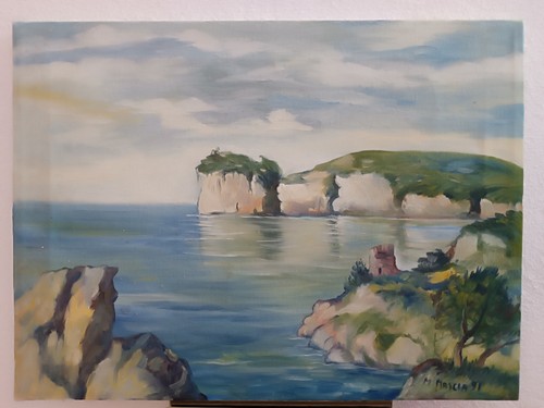 Quadro olio tela - quadro, su