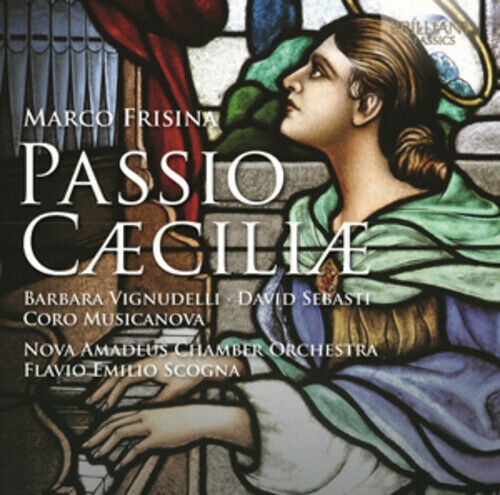 Frisina passio caeciliae - frisina, cd