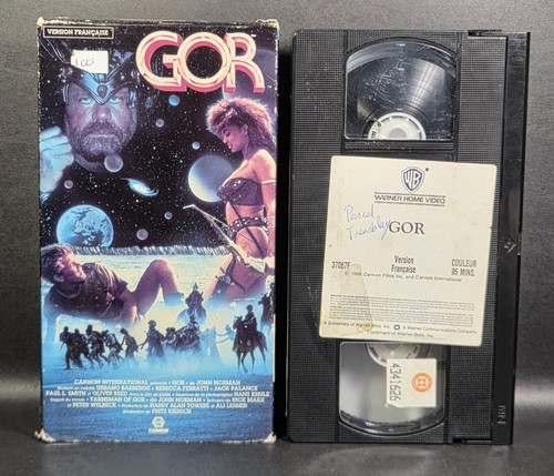 Gor - vhs,, 1987