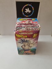 Box Lamincards DragonBall