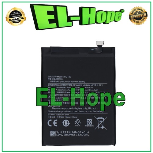 Batteria hq480 per nokia - batteria, 8.3