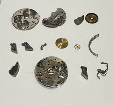 Landeron 52 - 24 Ricambi Assortiti Usati Spare Parts Used Great Condition