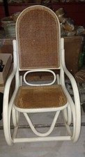 1960 VIENNA STRAW ROCKING