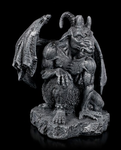 Figura gargoyle the guardian - -,