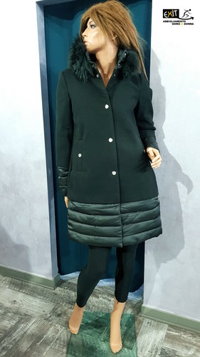 Denny rose cappotto piumino - denny,
