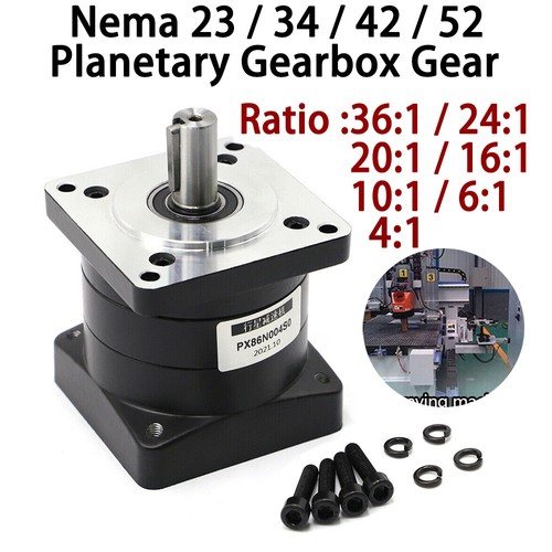 Nema23 52 testa - nema23/34/42/52,