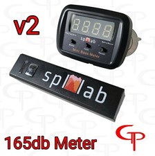 SPL LAB MINI BASS METER DB