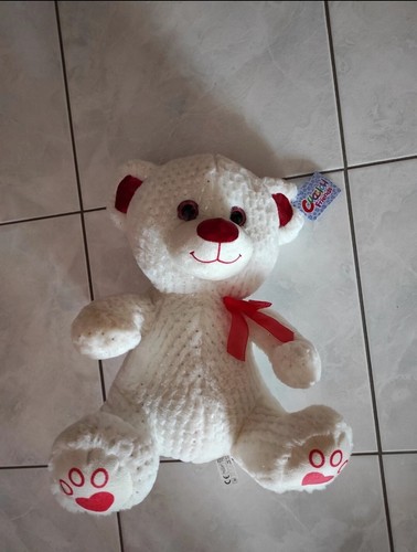 Peluches bianco - peluches, bianco 