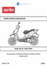 Aprilia parts manual book