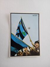 FIGURINA CALCIATORI Ed. MIRA 1966/67 I TIFOSI DELL'INTER DA RECUPERO