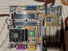 scheda madre vintage A7A266 socket 462 cpu athlon agp pro scheda video 