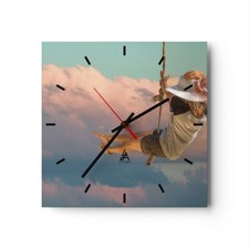 Orologio da Parete in Vetro