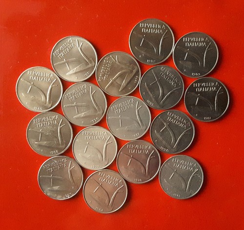 Lotto monete diverse - diverse, da