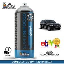 Spray Jaguar 1AG ULTIMATE BLACK 1K 400ml !! LUCIDO DIRETTO !!