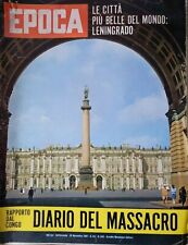 EPOCA N. 582-26/11/1961 -CONGO/SILONE-TOGLIATTI/TERRY-GO-KART/A. ECKBERG -C9