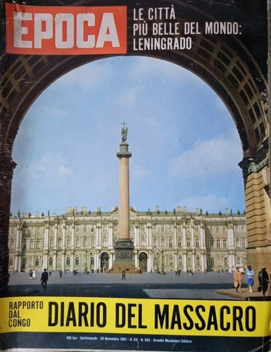 Epoca 582 11 1961 - epoca, n.