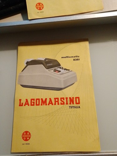 Lagomarsino 8361 totalia - ,