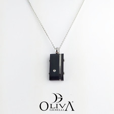 Collana uomo ciondolo - ciondolo, piastra