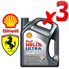 Shell Helix Ultra 5W40 Olio