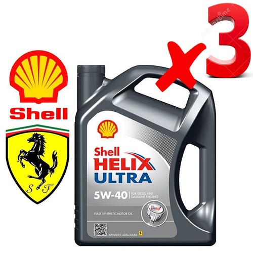 Shell helix ultra 5w40 - shell, olio