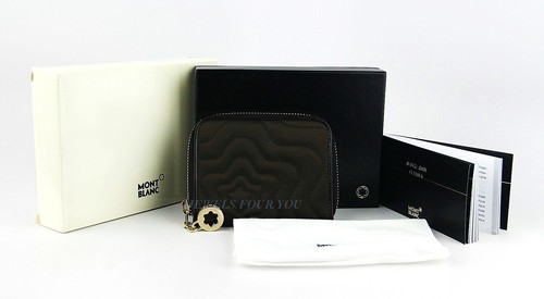 Portamonete montblanc pelle - portamonete,