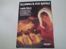 advertising Pubblicità 1979 BRANDY STOCK 84/GRAPPA JULIA/AMARO RADIS