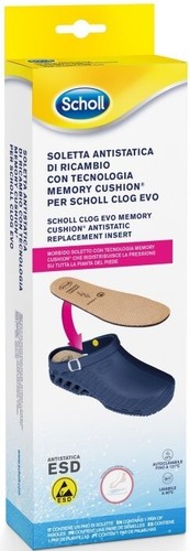 Scholl solette memory - solette, cushion