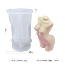 Stampo silicone donna - in,