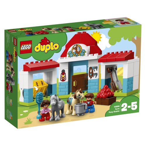 Lego duplo 10868 scuderia - lego®,