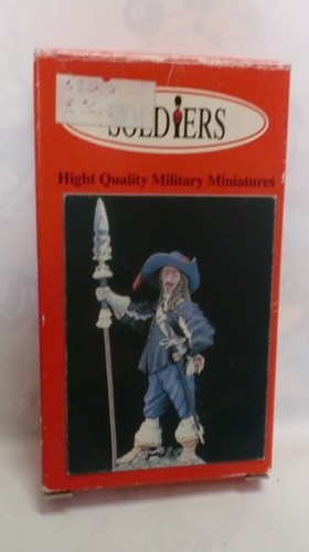 Soldiers 54mm ufficiale dei - ufficiale,