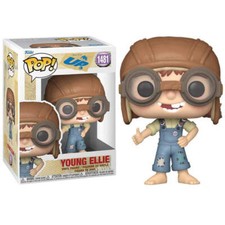 Funko Pop ! Disney Pixar Up - (1481) Young Ellie Vinyl Figure 9Cm Statuetta